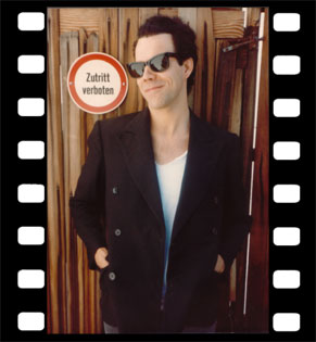 On the set of "Comeback' (starrign Eric Burdon) in Berlin