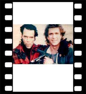 Lethal Weapon with  Mel Gibson