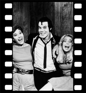 Still from "National Lampoon's Class reunion "(leading  role) 