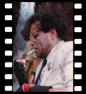 Still from "9 Deaths of the Ninja " (lead role)