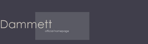 Link back to Index and menu of Blackie dammett official homepage