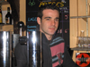 julien, bartender of the Hideout Paris.. still fresh and innocent. Or is he? 