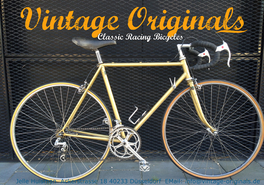Vintage Original Rennräder Racing Bicycles